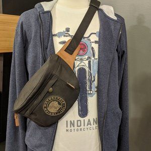 INDIAN UNISEX waistpack fannypack bag